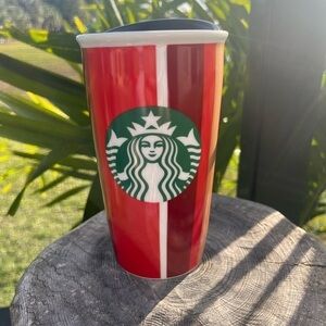 Starbucks 2018 Double Wall Travel Tumbler Holiday